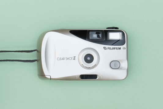 Fujifilm Clear Shot III Compact 35mm Point and Shoot Film Camera