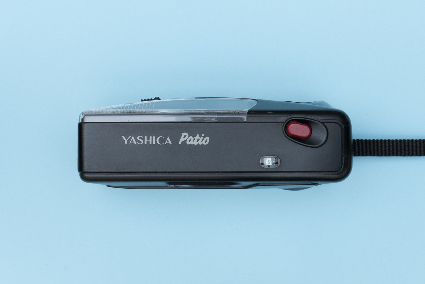Yashica Patio Point and Shoot 35mm Compact Film Camera