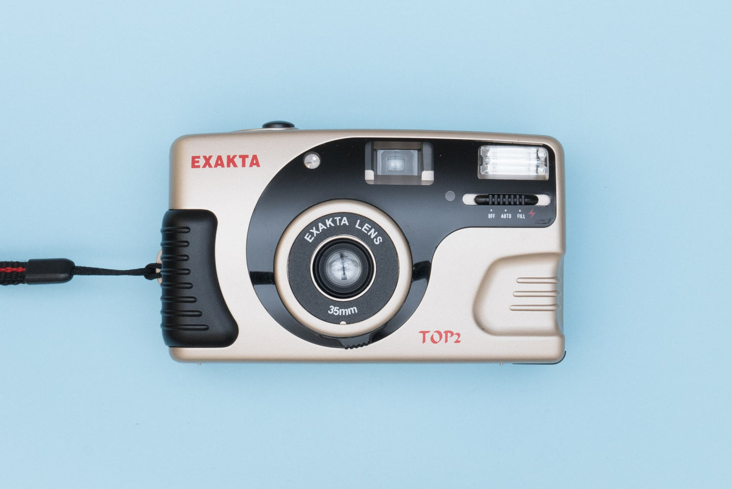 Exakta Top 2 Compact Point and Shoot 35mm Film Camera