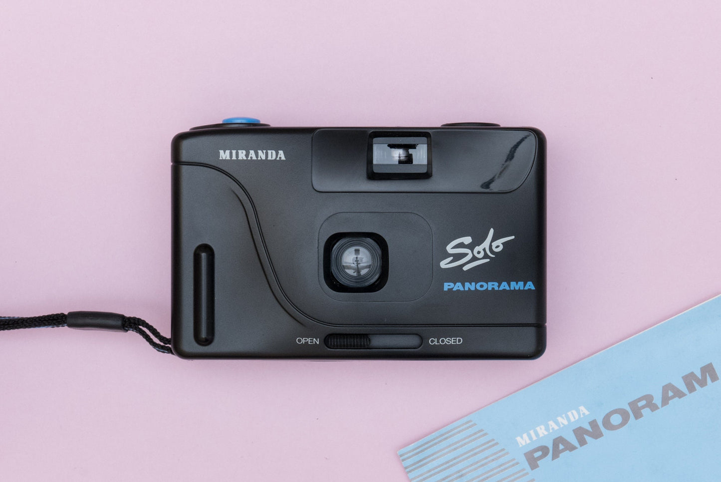 Miranda Solo Panorama Compact Point and Shoot 35mm Film Camera