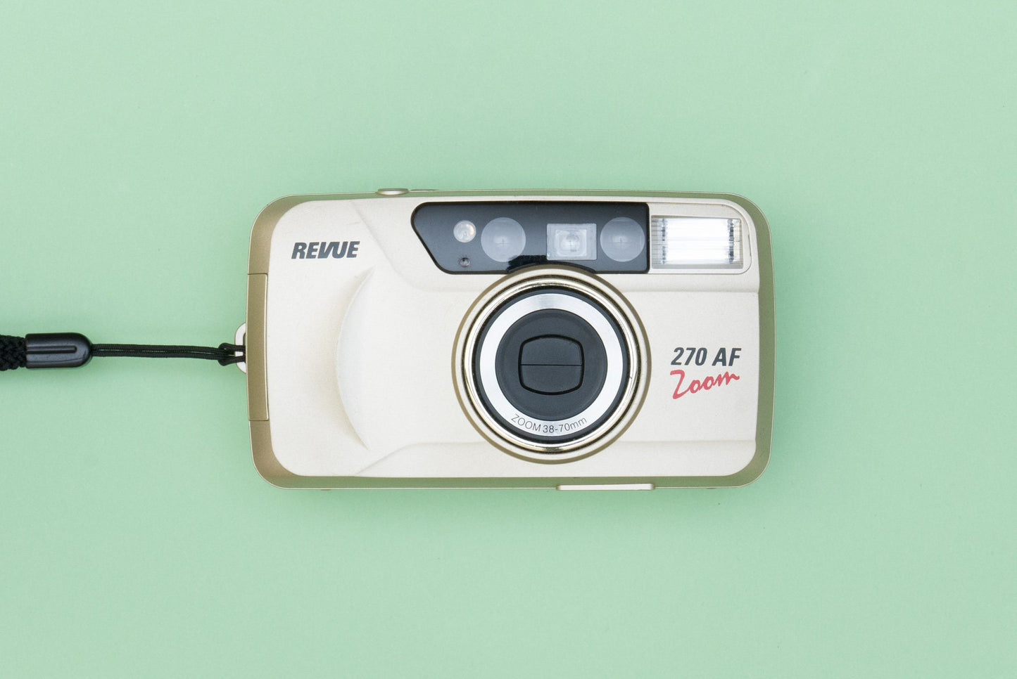 Revue 270 AF Zoom Compact Point and Shoot 35mm Film Camera