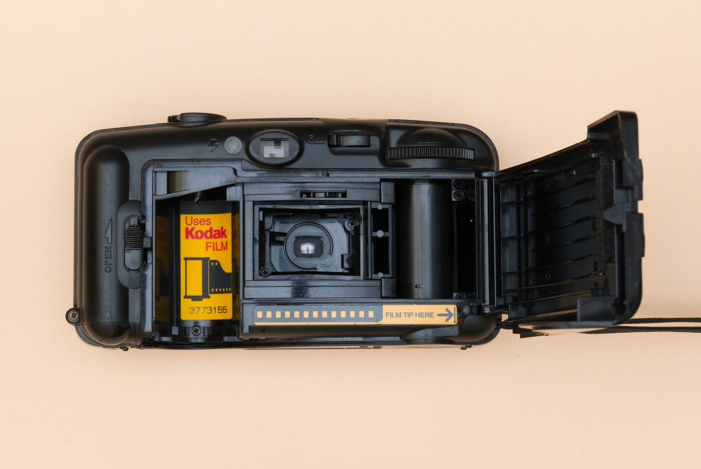 Kodak KB10 Compact 35mm Point and Shoot Film Camera