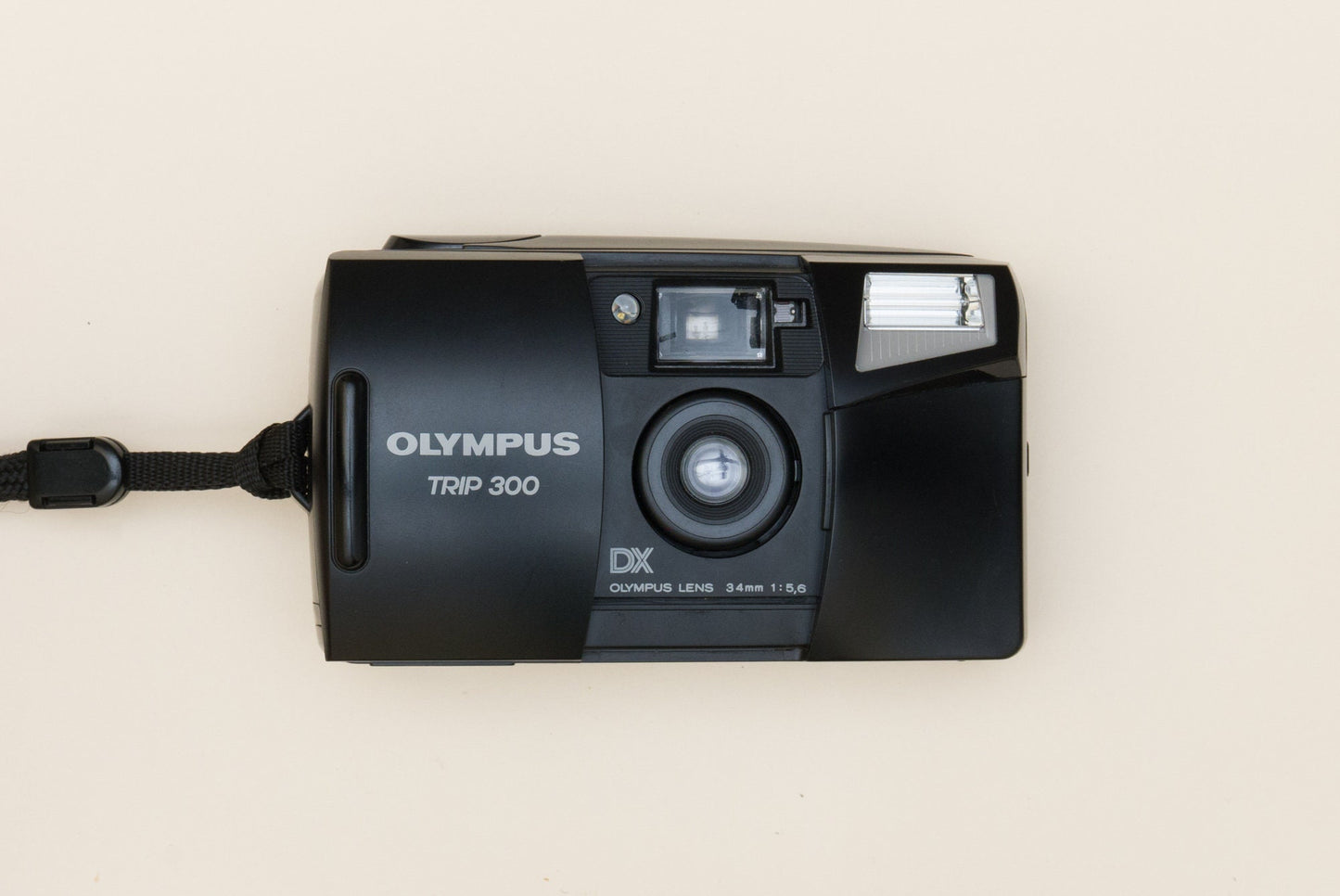 Olympus Trip 300 Compact 35mm Point and Shoot Film Camera