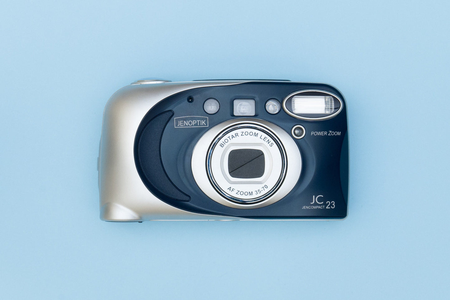 Jenoptik JC 23 Biotar Zoom Lens Compact 35mm Point and Shoot Film Camera