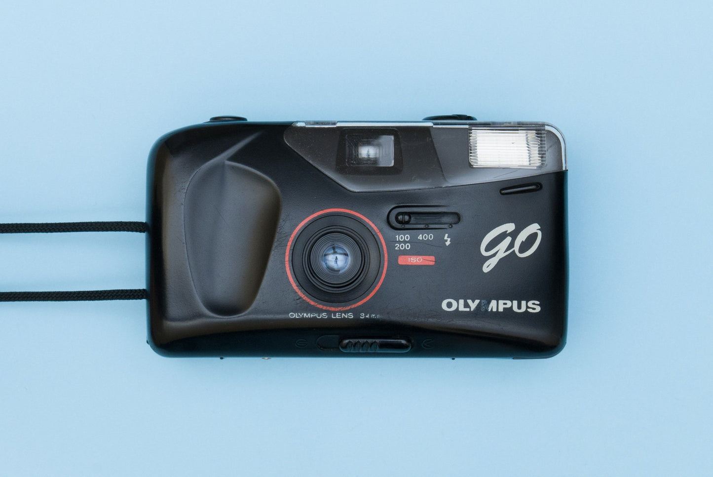 Olympus Go Point and Shoot 35mm Compact Film Camera