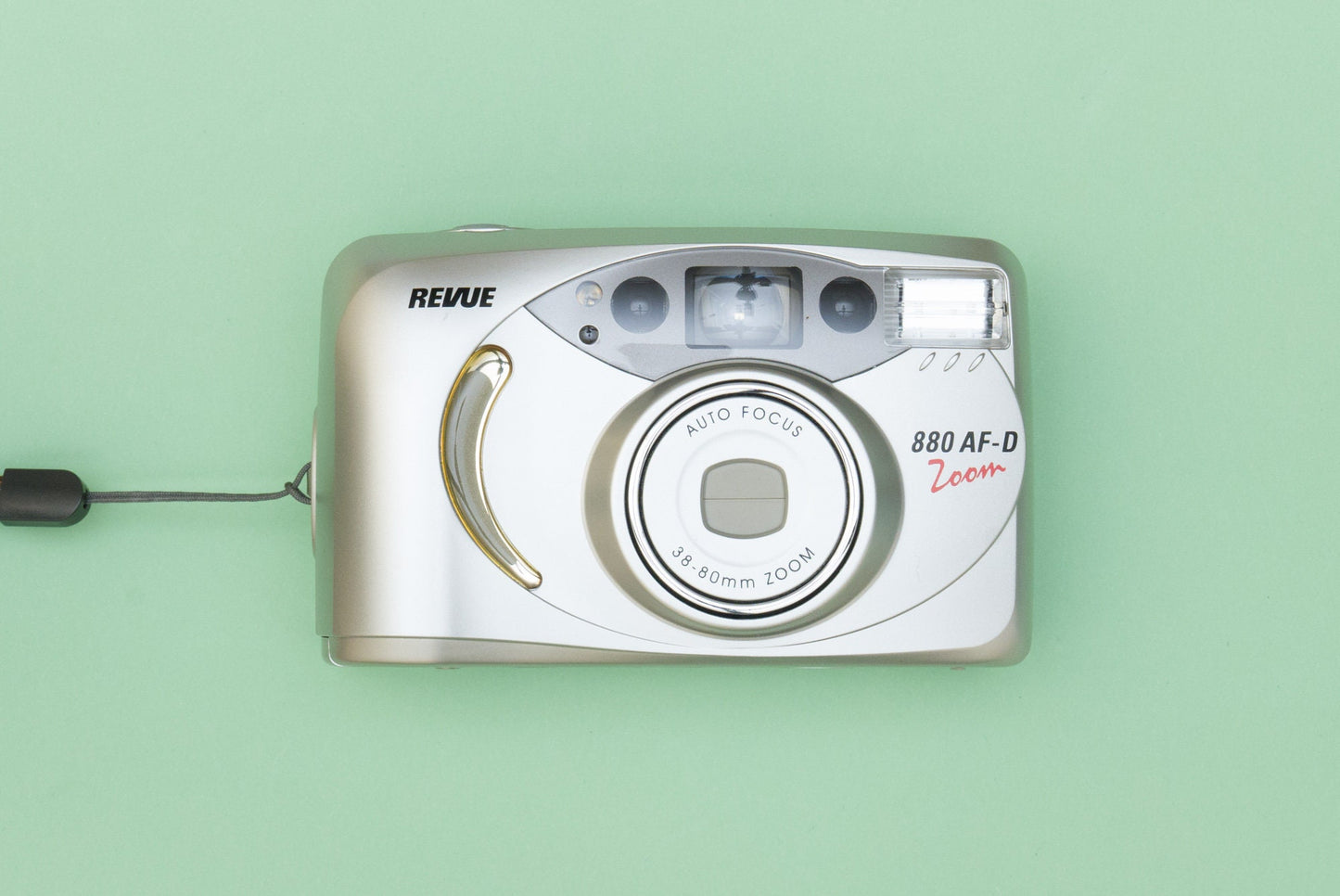 Revue 880 AF-D Zoom Compact Point and Shoot 35mm Film Camera