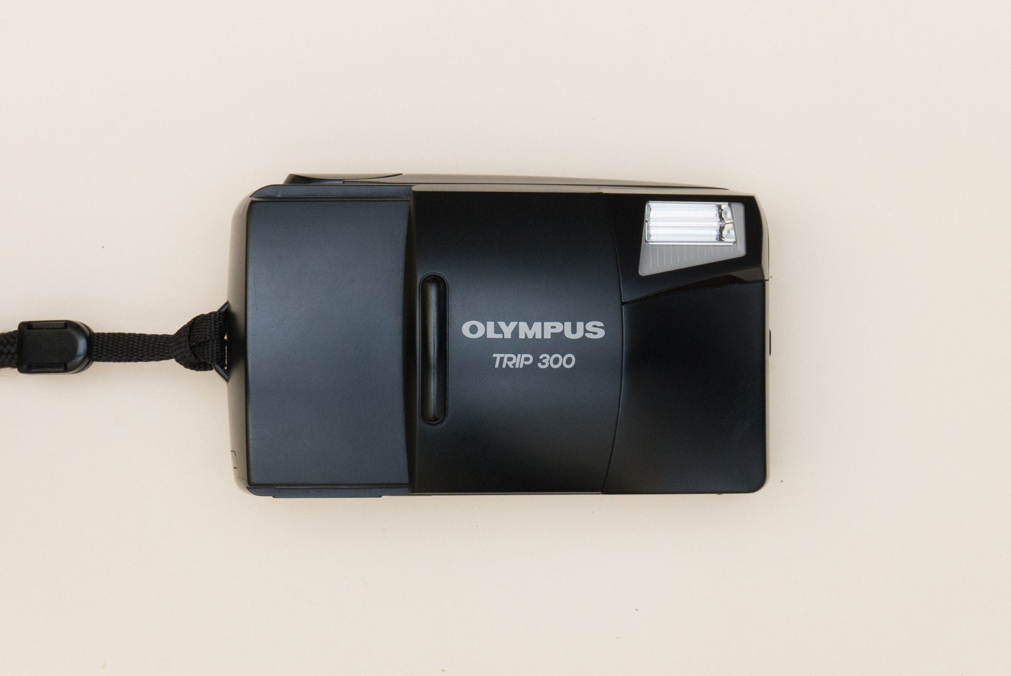 Olympus Trip 300 Compact 35mm Point and Shoot Film Camera