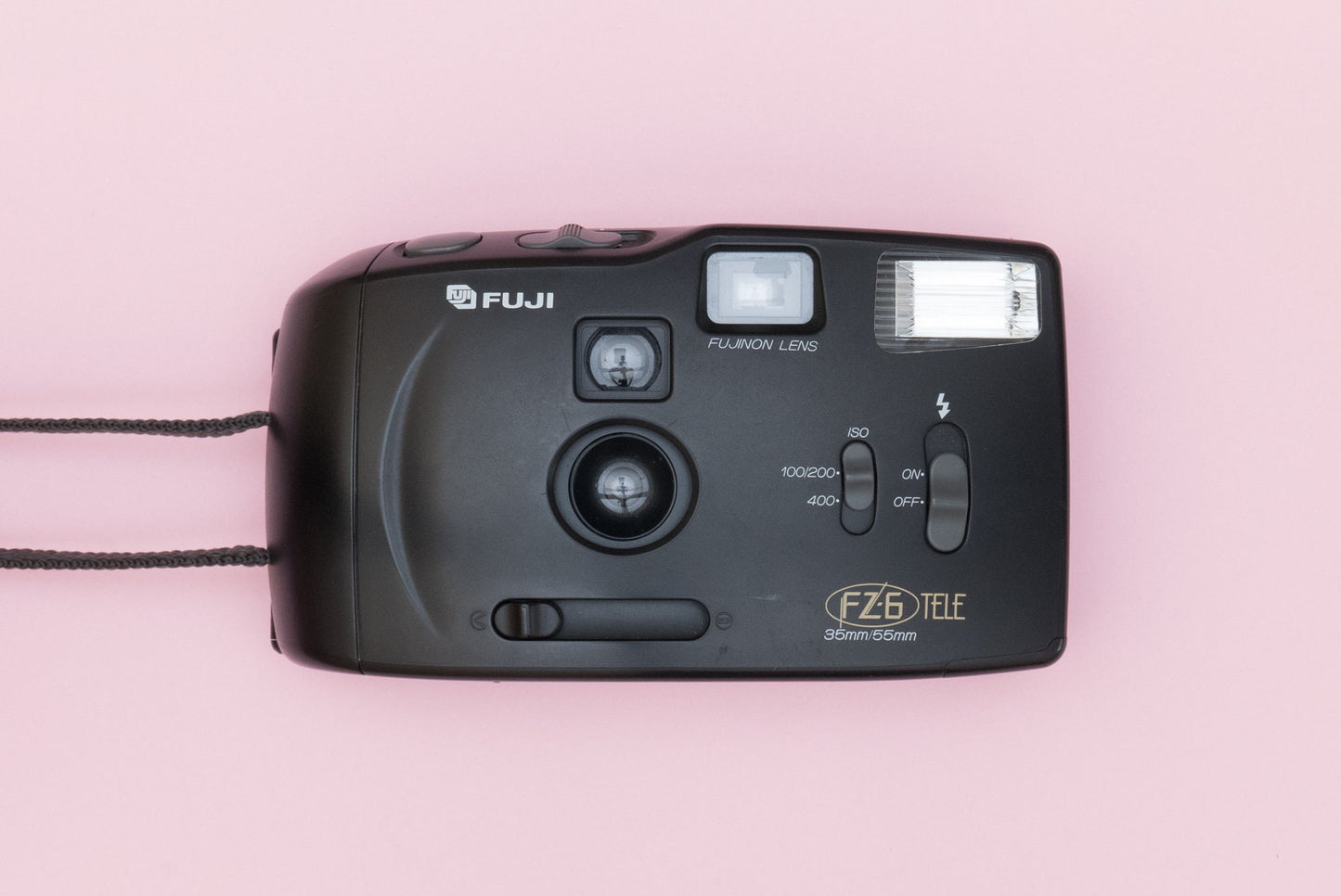 Fujifilm FZ-6 Fujinon Tele/Wide Compact 35mm Point and Shoot Film Camera
