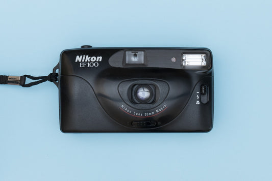 Nikon EF100 Compact Point and Shoot 35mm Film Camera