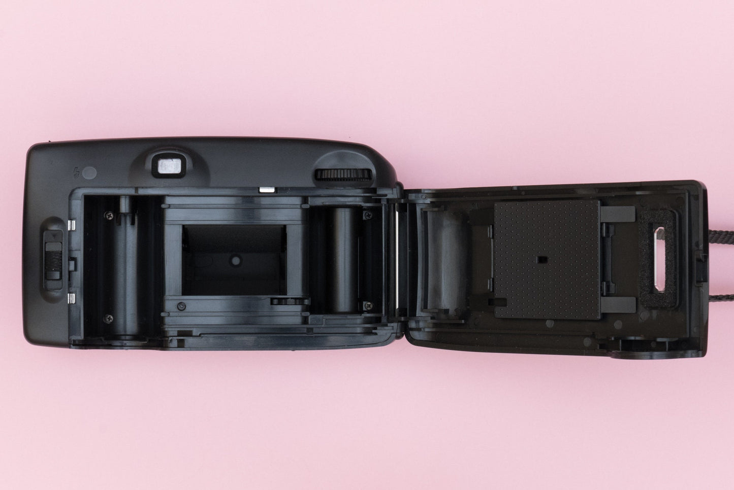 Fujifilm FZ-6 Fujinon Tele/Wide Compact 35mm Point and Shoot Film Camera