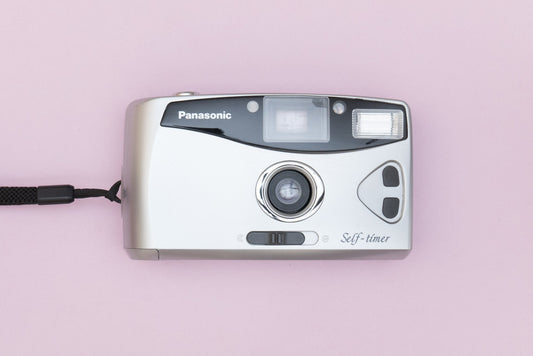 Panasonic C-355ST Compact Point and Shoot 35mm Film Camera
