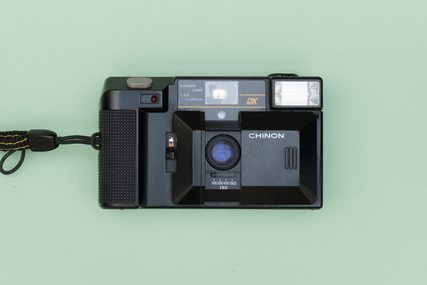 Chinon 35 FS-II Compact 35mm Film Camera Point and Shoot