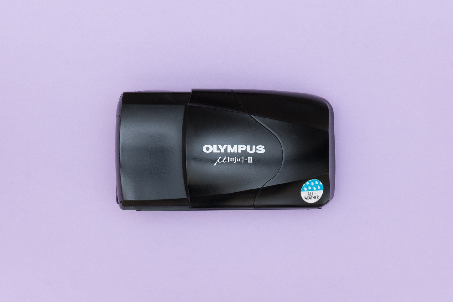 Olympus µ[mju:] Mju II Stylus Epic 35mm Compact Film Camera Excellent