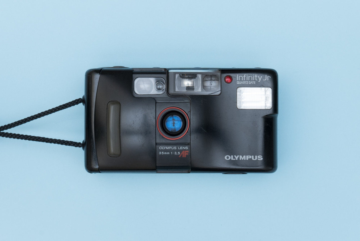 Olympus Infinity Jr AF-10 Compact 35mm Point and Shoot Film Camera