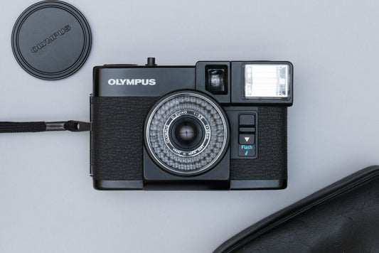 Olympus PEN EF Half-Frame 35mm Compact Film Camera