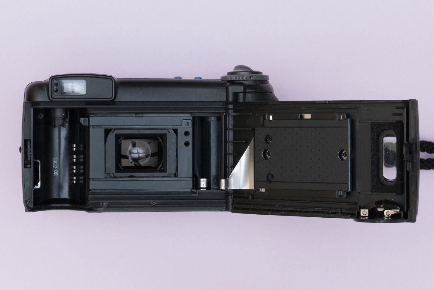 Olympus Superzoom 70 Panorama 35mm Compact Film Camera