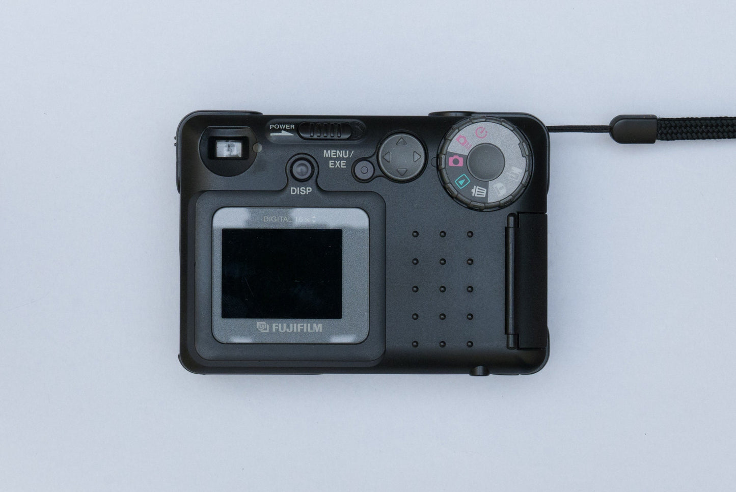 Fujifilm DX-10 Compact Y2K Digital Camera