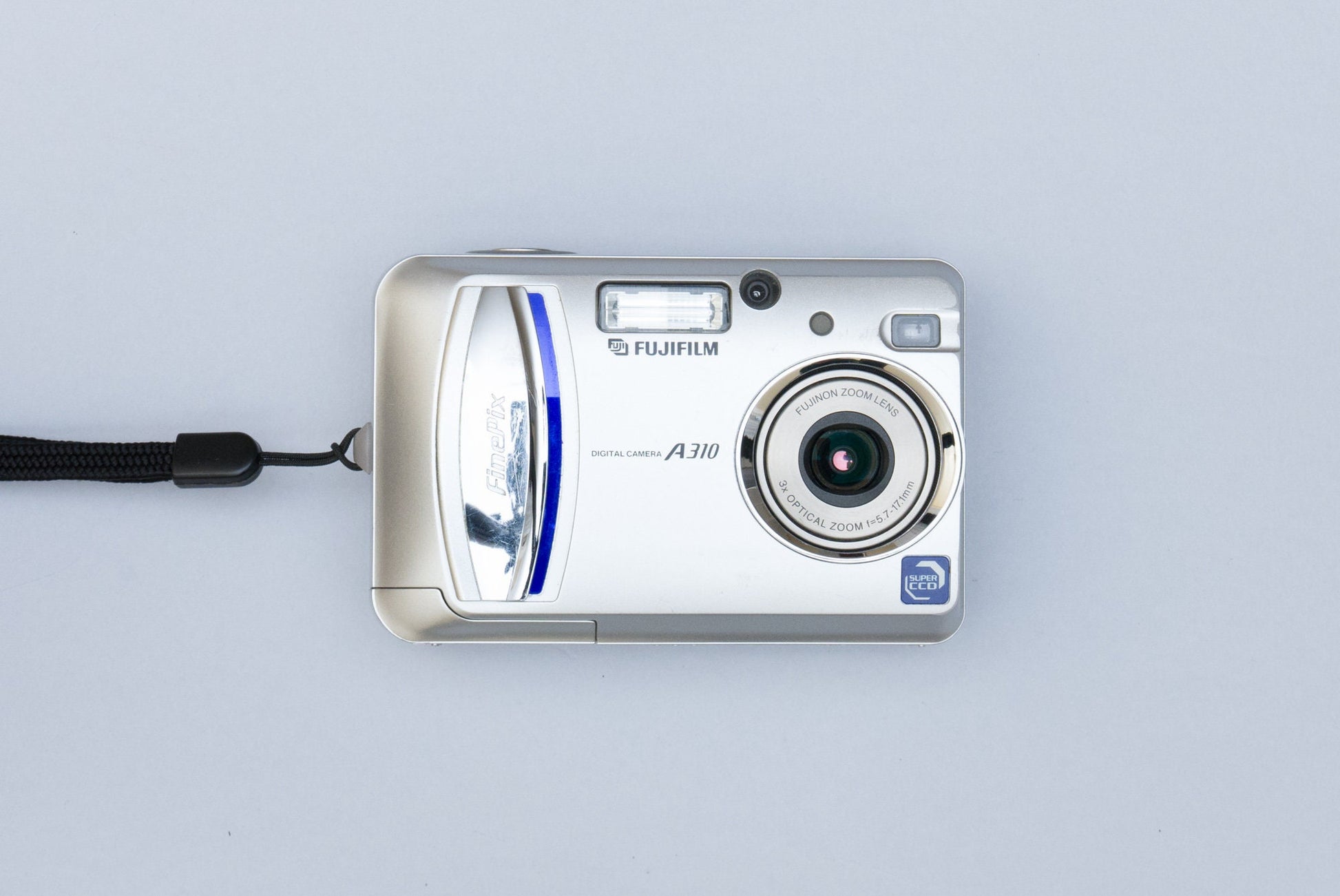 Versterken zeewier Decoratief Fujifilm FinePix A310 Compact Y2K Digital Camera – OHSOCULT Film Compacts