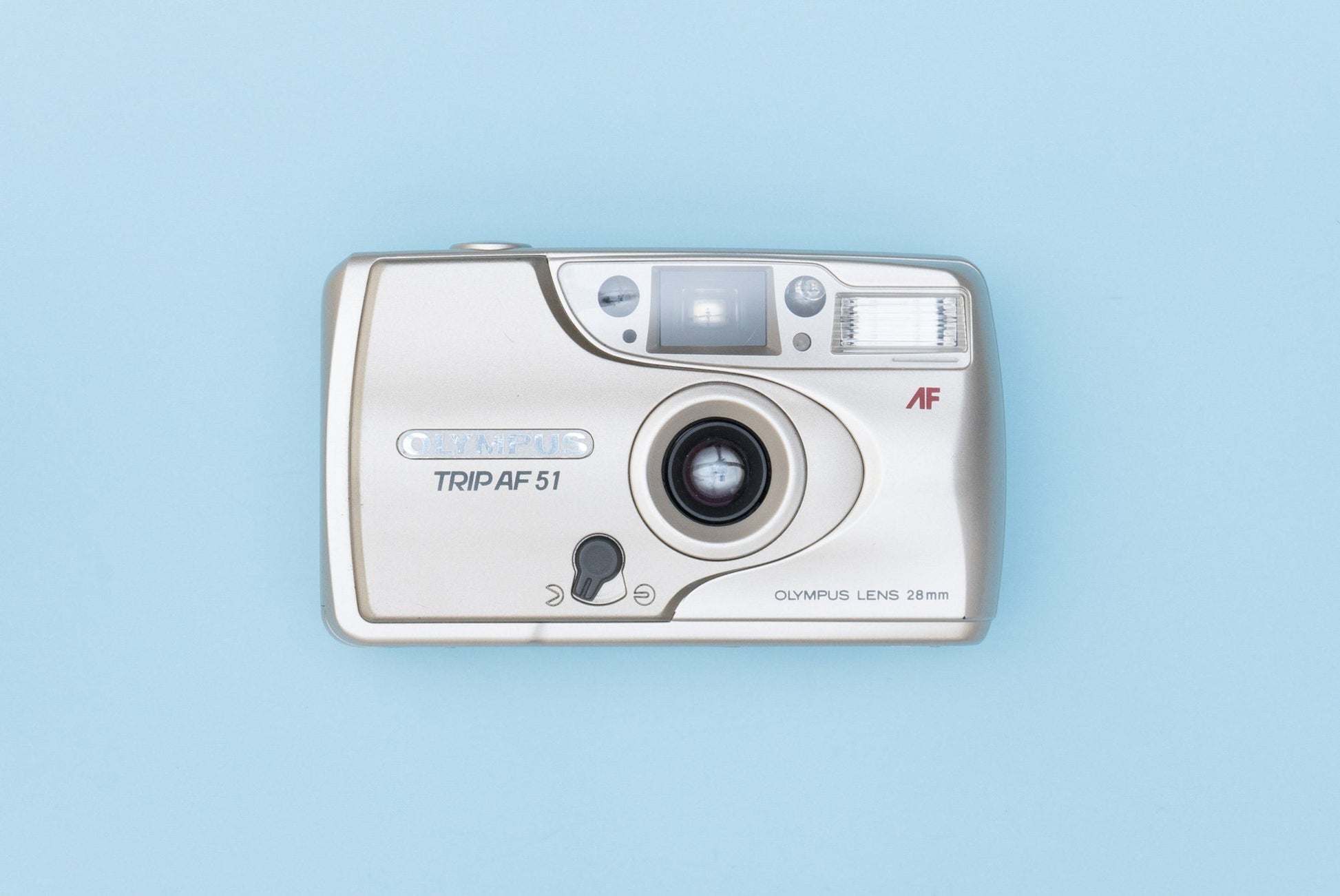 Olympus Trip AF 51 Compact 35mm Point and Shoot Film Camera