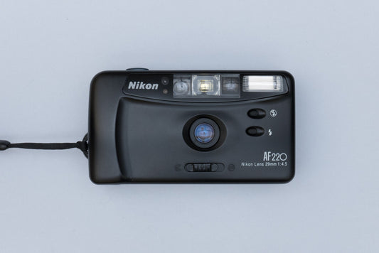 Nikon AF220 Compact Point and Shoot 35mm Film Camera