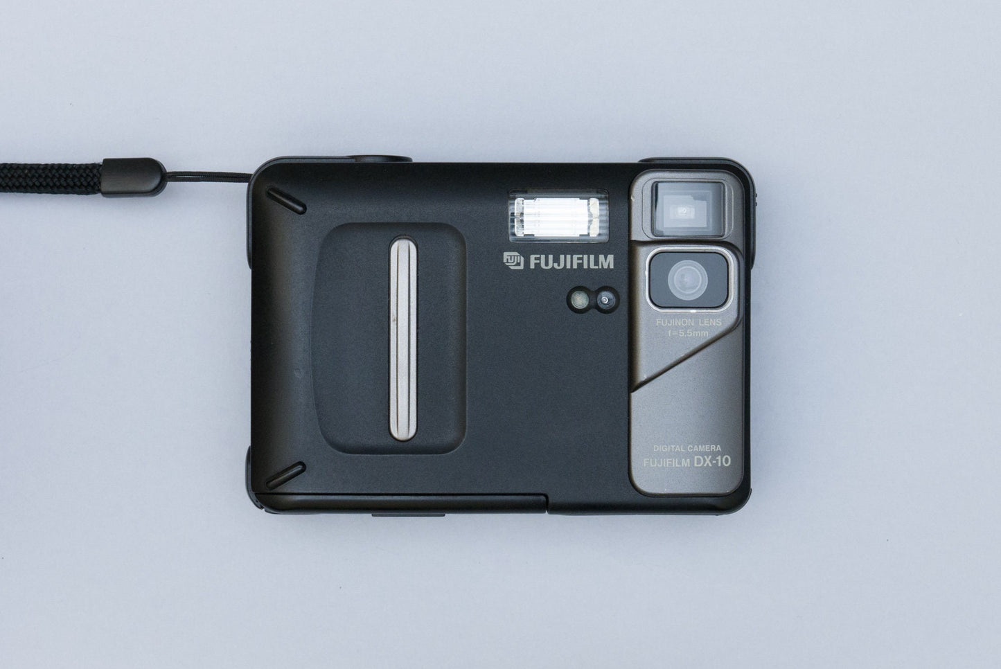 Fujifilm DX-10 Compact Y2K Digital Camera