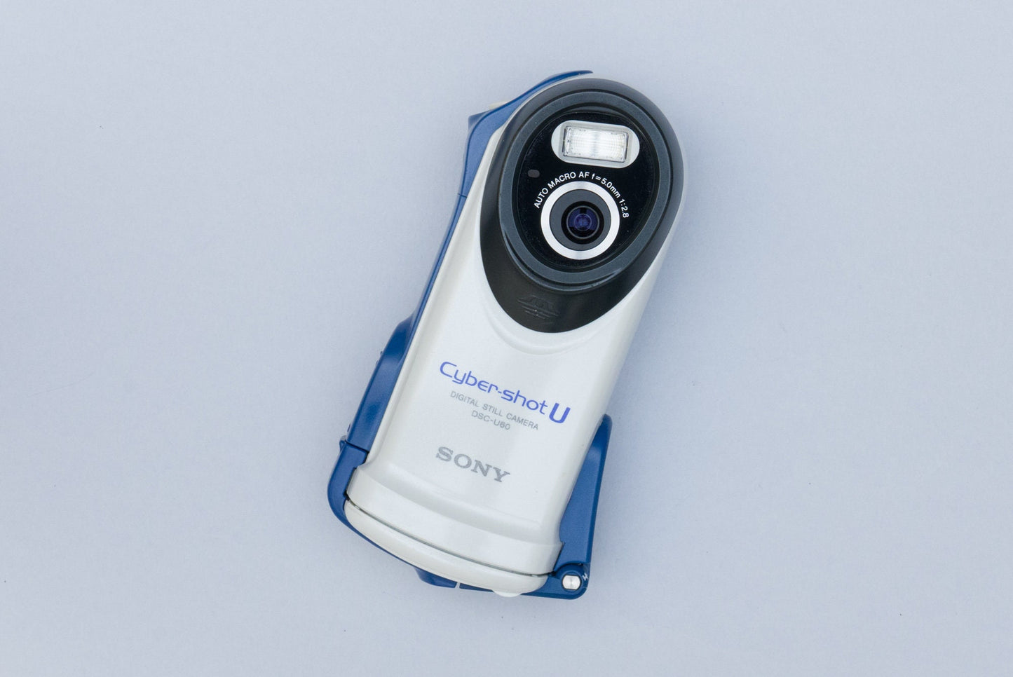 Sony Cyber-Shot U DSC-U60 Compact Y2K Digital Camera