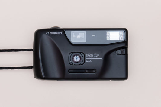 Chinon Auto GL-II Compact 35mm Film Camera Point and Shoot