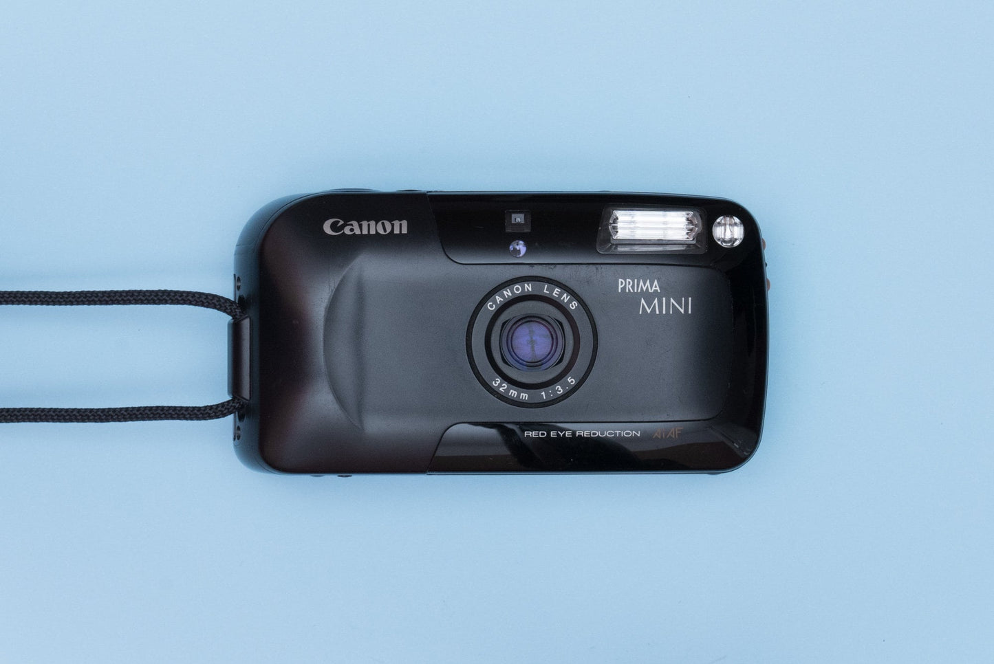 Canon Prima Mini Compact Point and Shoot 35mm Film Camera