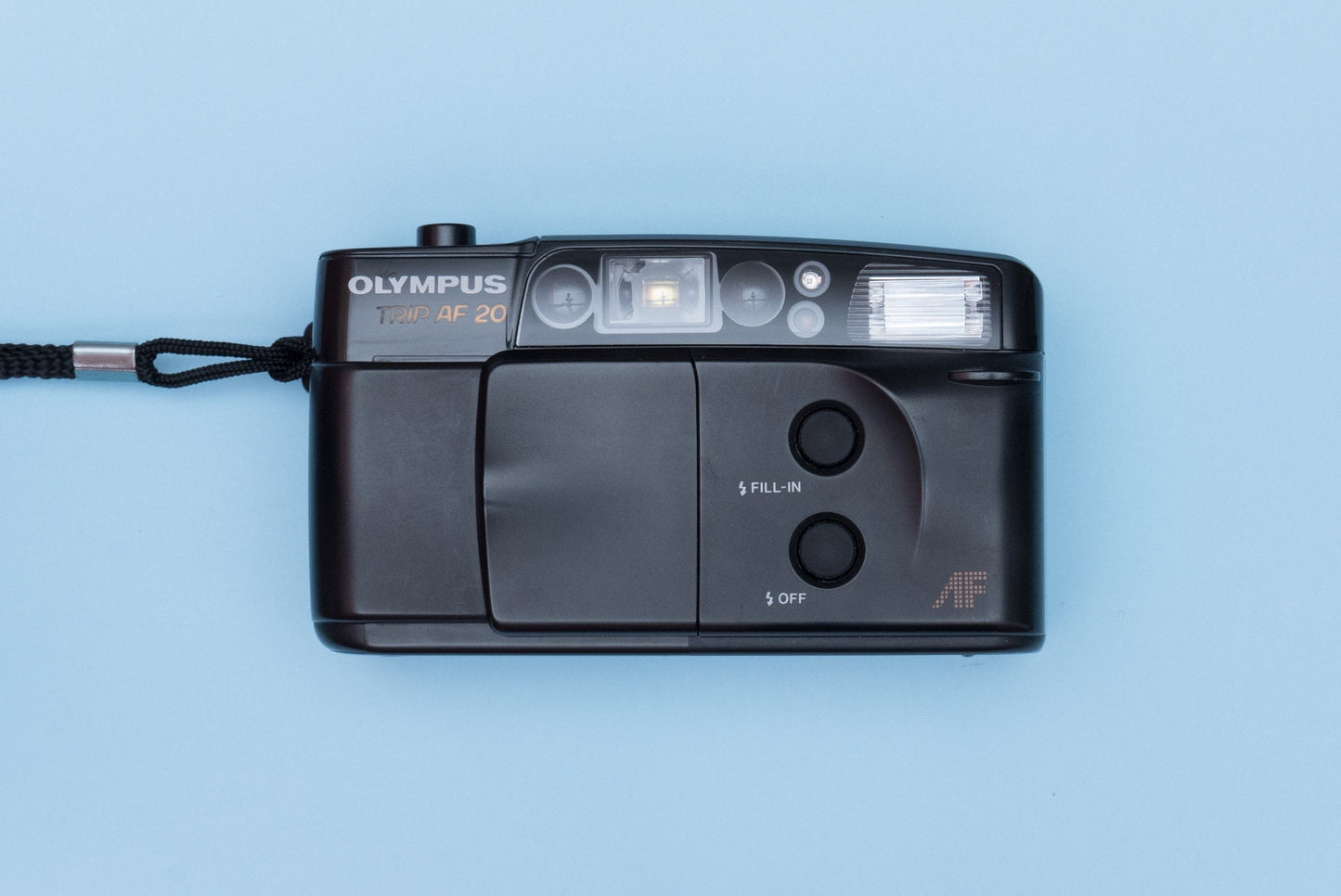 Olympus Trip AF 20 Compact 35mm Point and Shoot Film Camera
