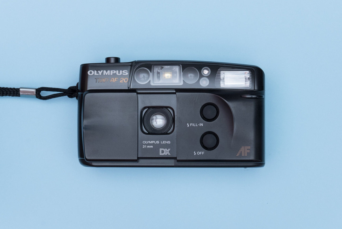 Olympus Trip AF 20 Compact 35mm Point and Shoot Film Camera