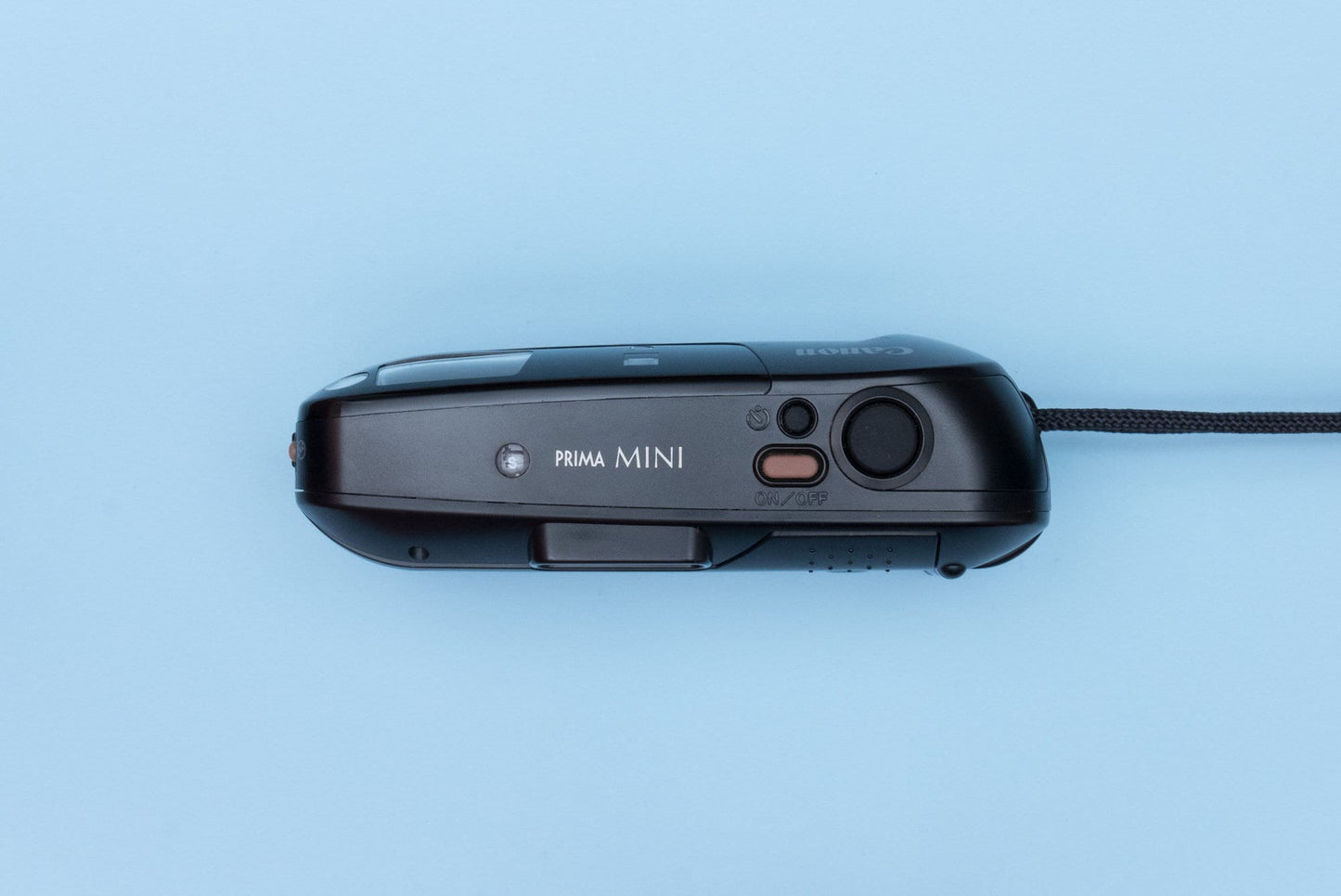 Canon Prima Mini Compact Point and Shoot 35mm Film Camera