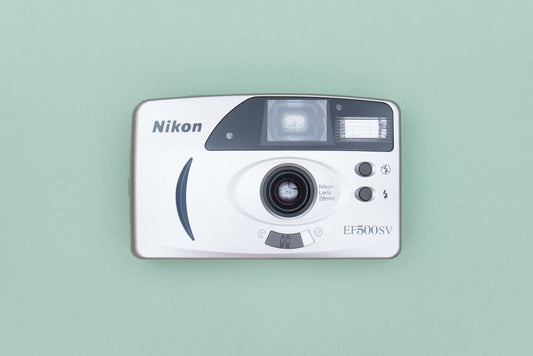 Nikon EF500SV Compact 35mm Point and Shoot Film Camera