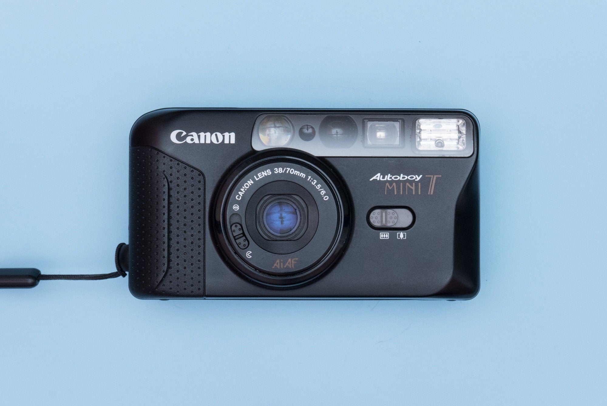 ⭐️動作品⭐️Canon Autoboy MINI キヤノン フィルムカメラ-