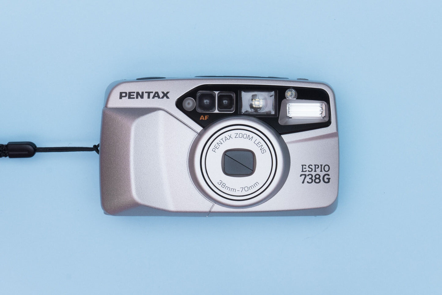 Pentax Espio 738 G Compact 35mm Film Camera