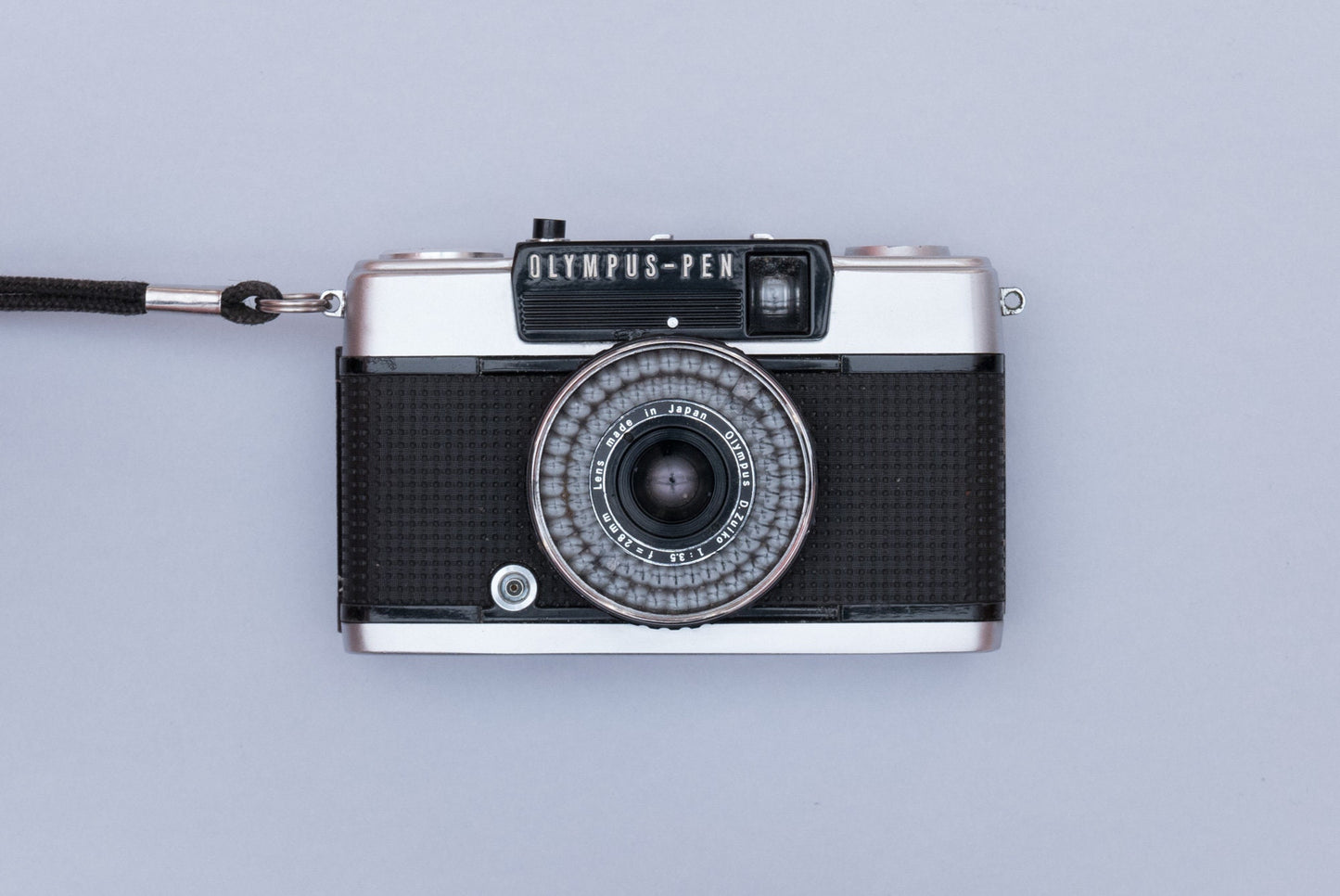 Olympus PEN EE-3 Half-Frame 35mm Compact Film Camera