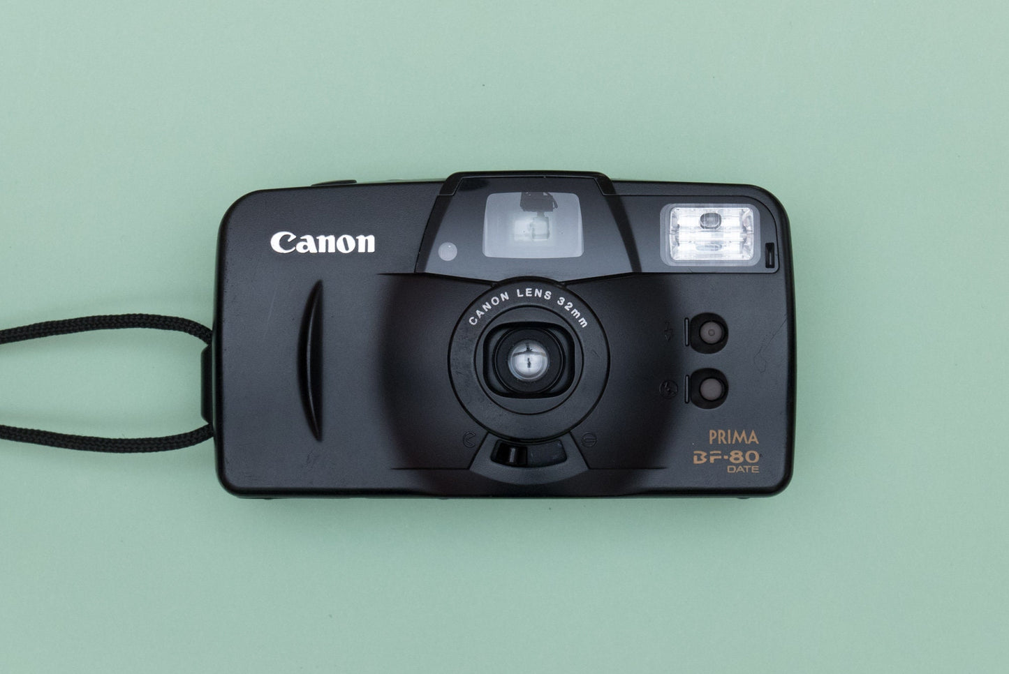Canon Prima BF-80 Compact Point and Shoot 35mm Film Camera