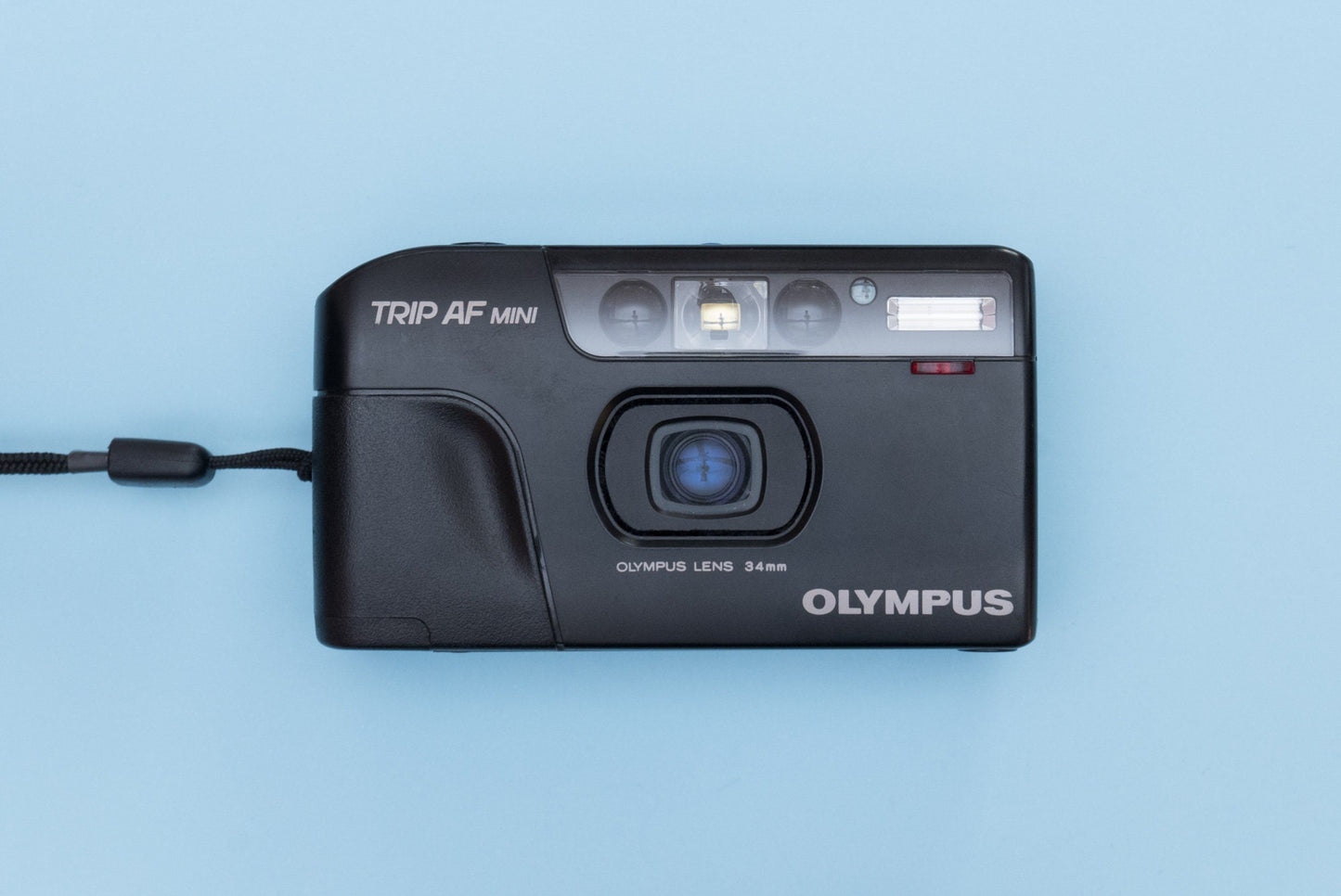 Olympus Trip AF Mini Compact 35mm Point and Shoot Film Camera