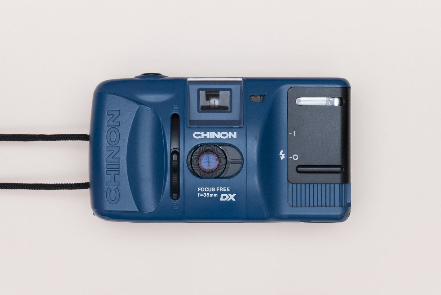 Chinon Auto GL BLUE Compact 35mm Film Camera Point and Shoot