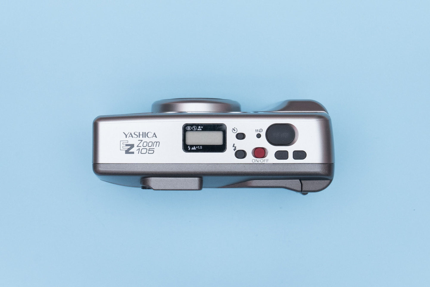 Yashica Kyocera EZ Zoom 105 Compact 35mm Film Camera