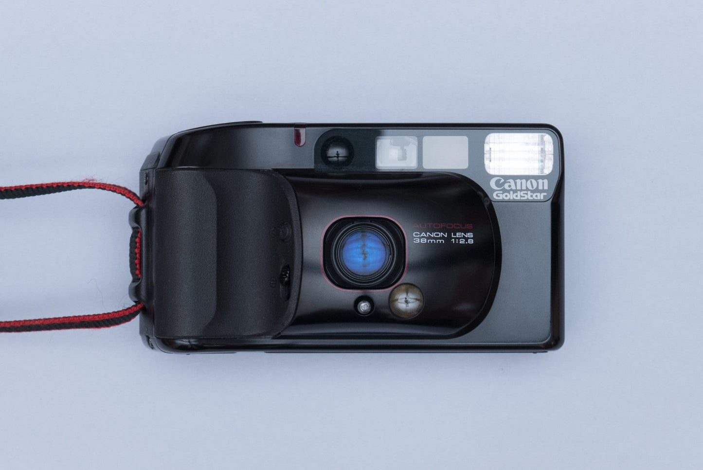 Canon Sure Shot Supreme Autoboy 3 Top Shot Compact 35mm Film Camera