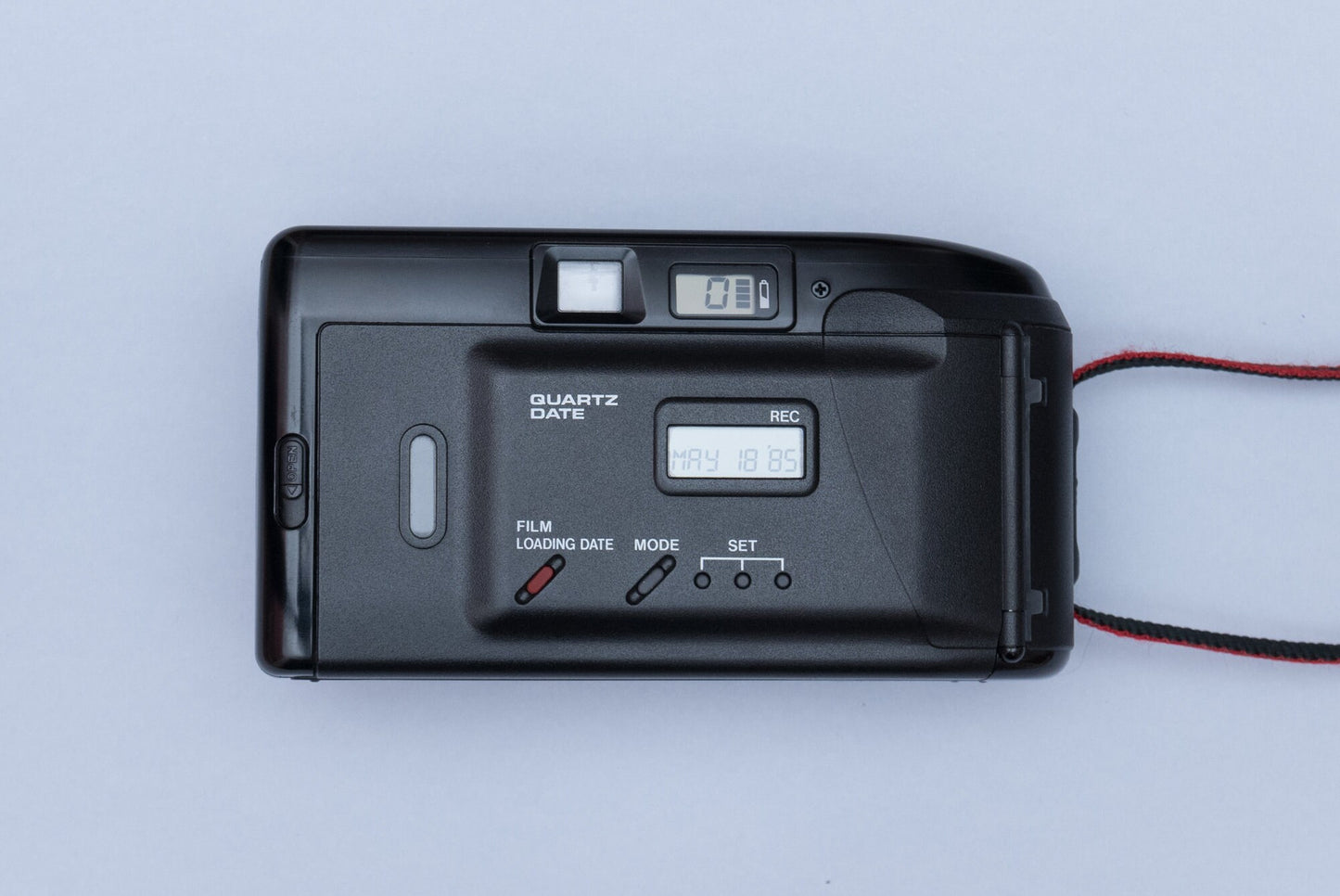 Canon Sure Shot Supreme Autoboy 3 Top Shot Compact 35mm Film Camera