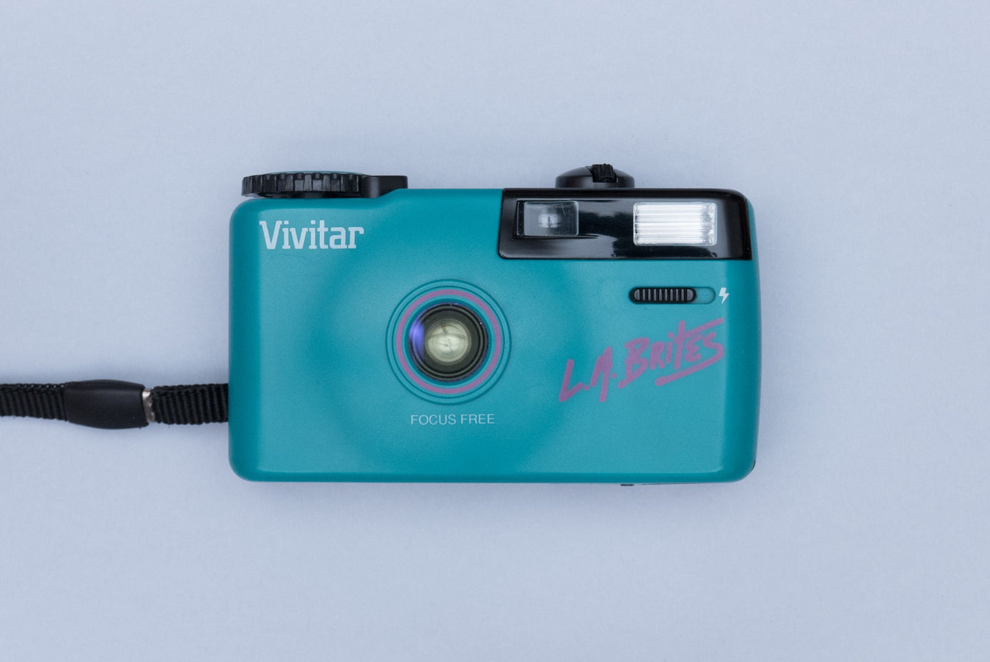 Vivitar L.A. Brites Point and Shoot 35mm Compact Film Camera