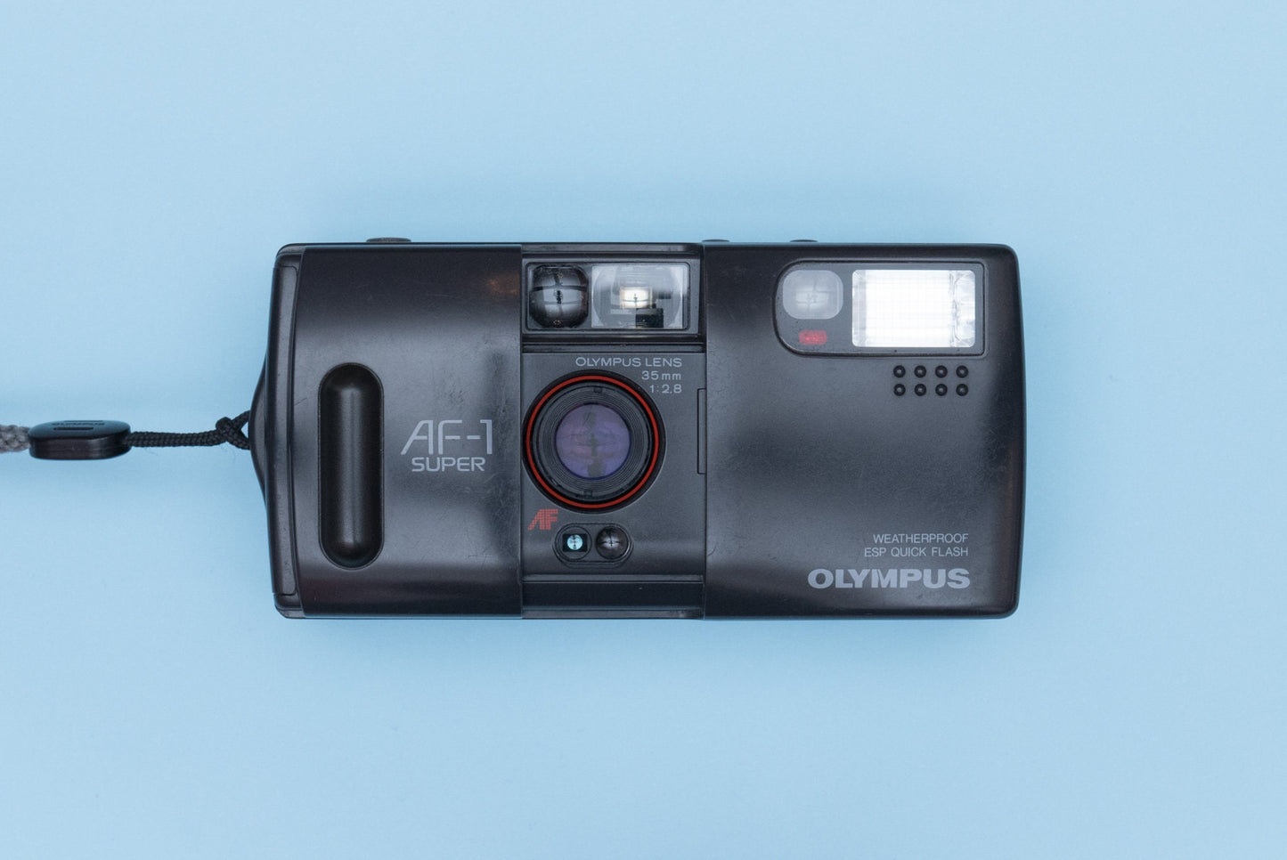 Olympus AF-1 Super Compact 35mm Point and Shoot Film Camera