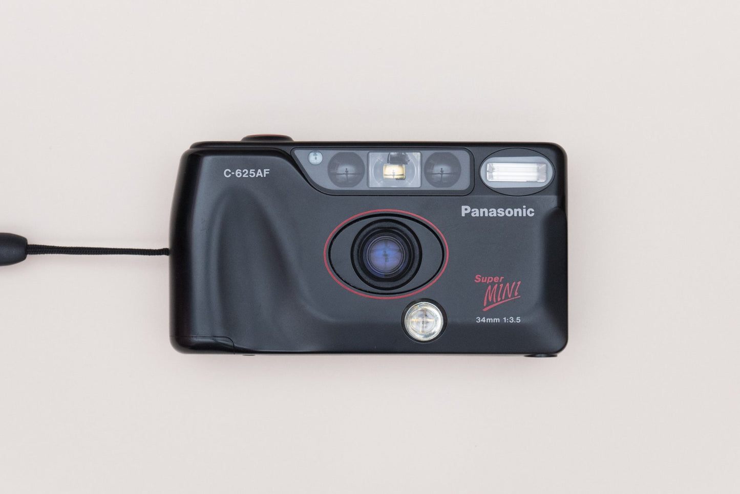 Panasonic Super Mini C-625AF Compact 35mm Film Camera