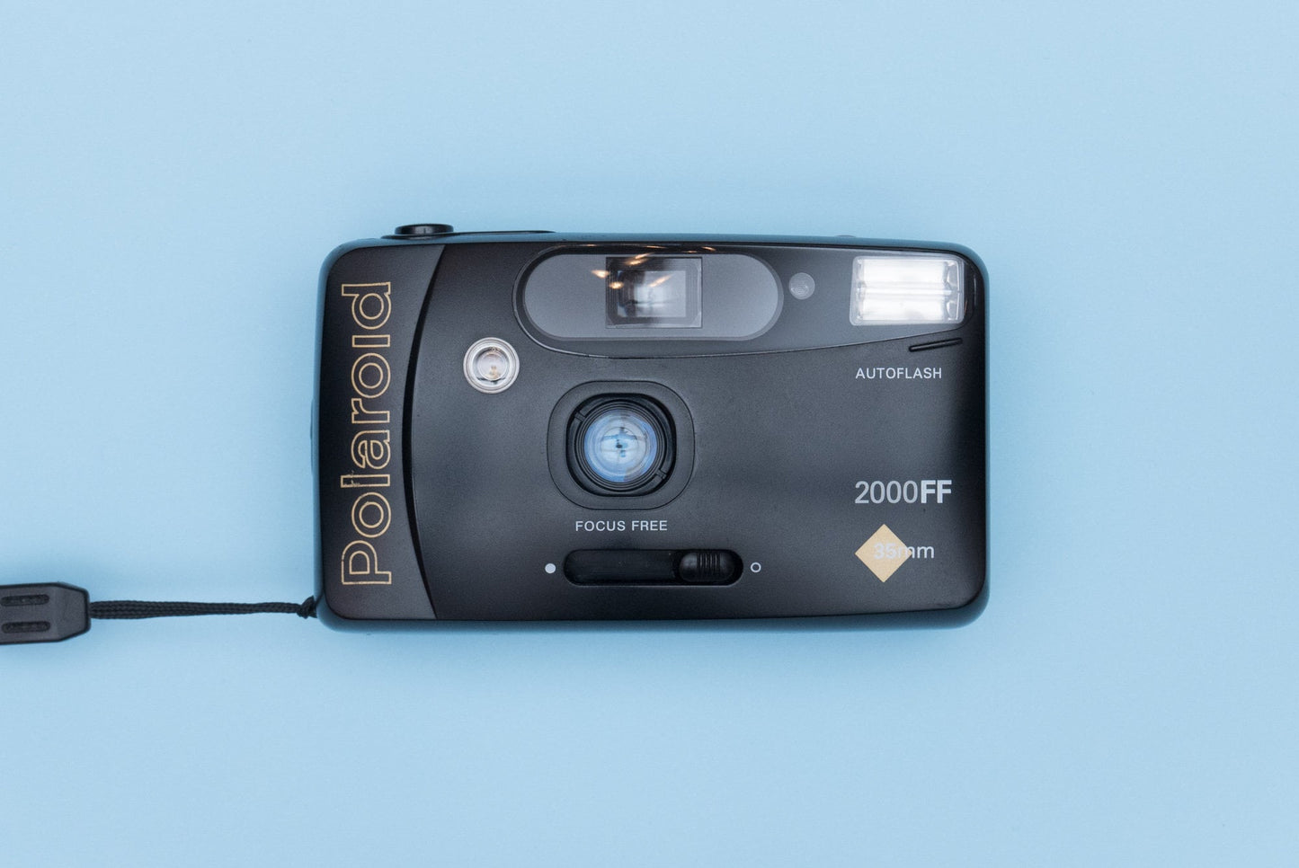 Polaroid 2000FF Point and Shoot Compact 35mm Film Camera
