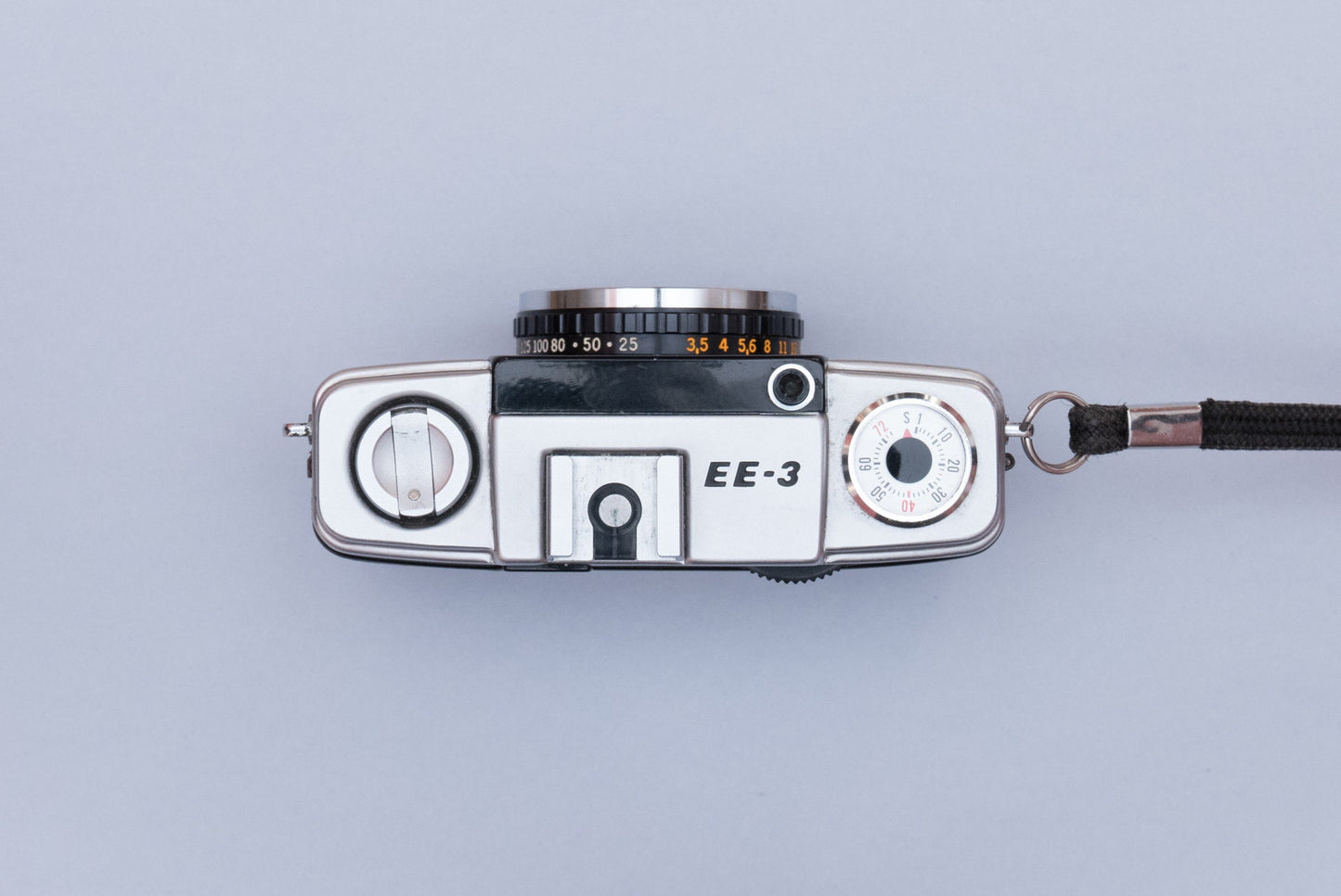 Olympus PEN EE-3 Half-Frame 35mm Compact Film Camera