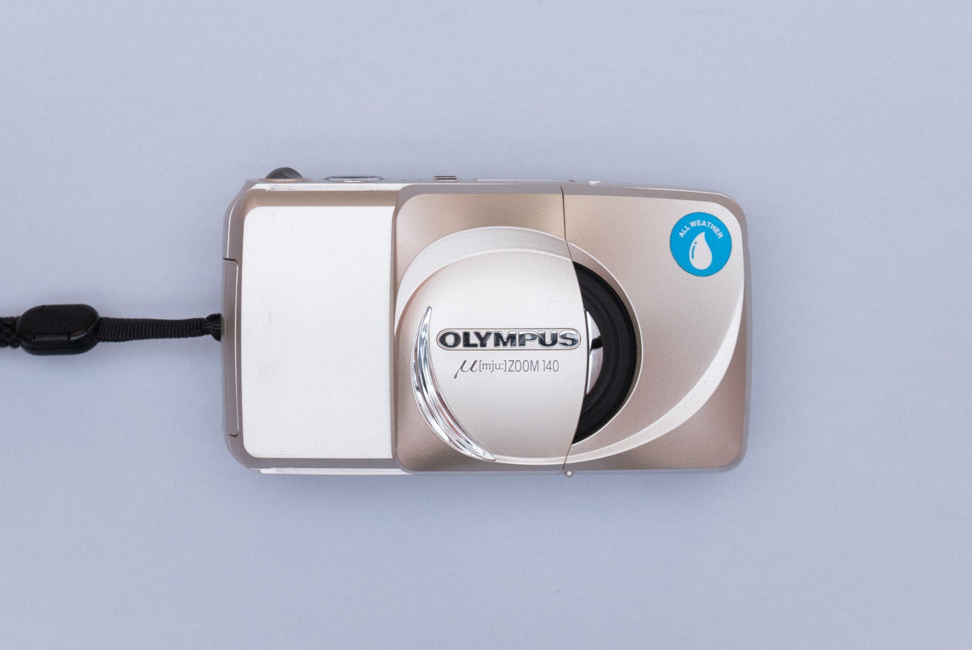 OLYMPUS μ [mju:] ZOOM 140 Vf-