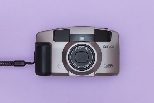 Konica Z-up 135 Super Compact 35mm Point and Shoot Film Camera
