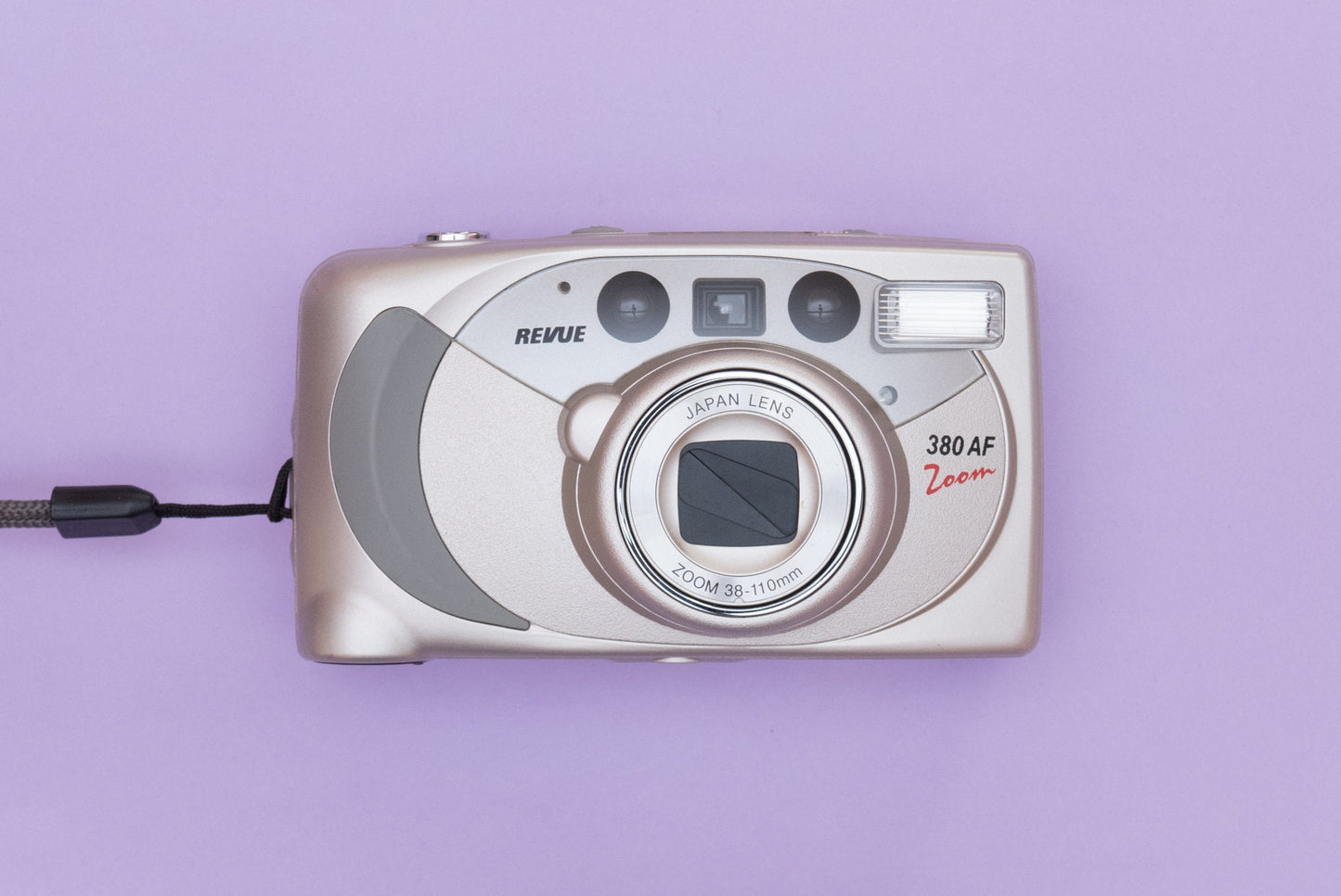 Revue 380 AF Zoom Compact Point and Shoot 35mm Film Camera