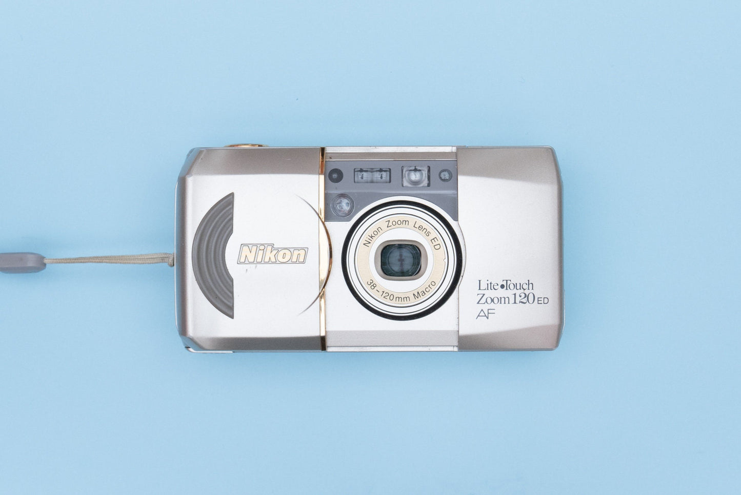 Nikon LiteTouch Zoom 120ED Compact 35mm Film Camera
